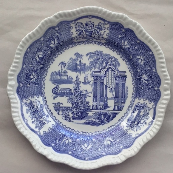 Spode Blue Room Plate, Vintage - Picture 1 of 7